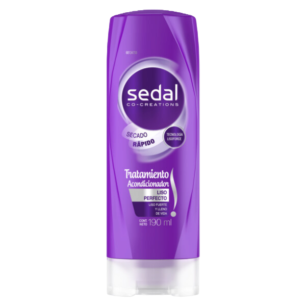 AC SEDAL X 190 ML LISO PERFECTO
