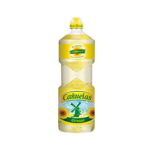 ACEITE GIRASOL CAÑUELAS X 1,5 LT