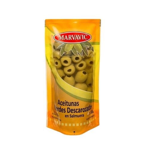 ACEITUNAS MARVAVIC DOYPACK X 300 GR DESCAROZADA
