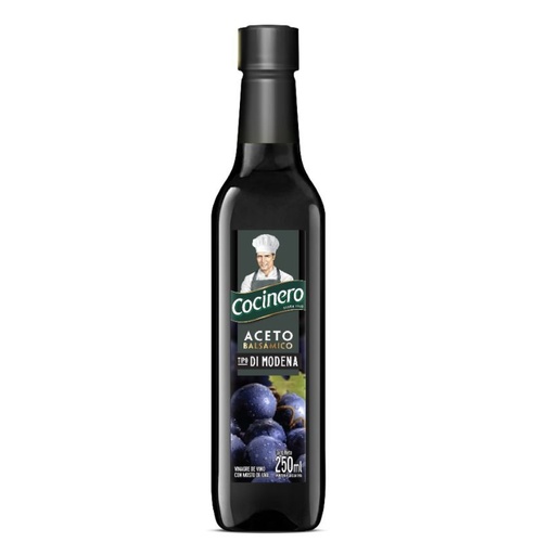 ACETO BALSAMICO COCINERO X 500 ML MODENA