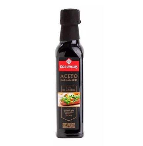 ACETO BALSAMICO DOS ANCLAS X 250 ECO