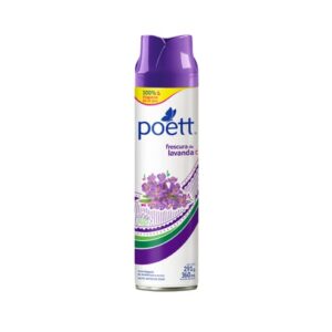 AEROSOL POETT X 360 ML LAVANDA