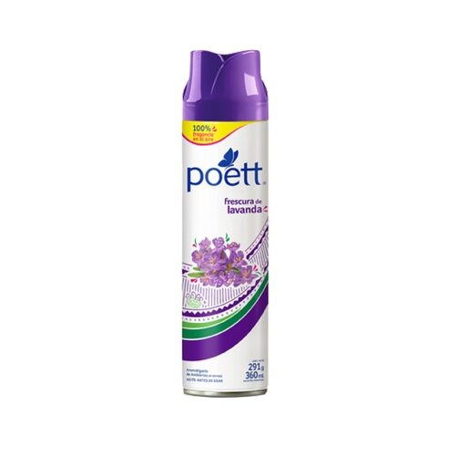 AEROSOL POETT X 360 ML LAVANDA