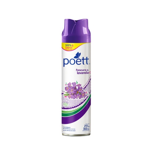 AEROSOL POETT X 360 ML LAVANDA