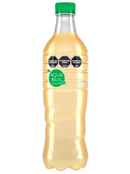 AGUA SABOR AQUARIUS X 500 ML LIMONADA