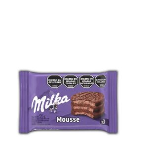 ALFAJOR MILKA MOUSSE X 55 GR