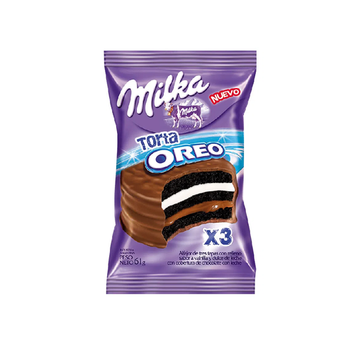 ALFAJOR MILKA OREO X 61 GR TRIPLE