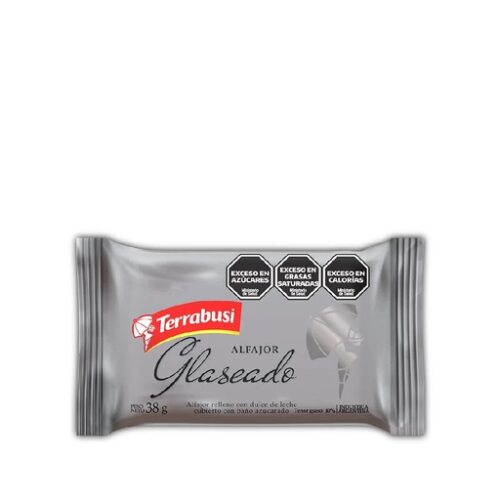 ALFAJOR TERRABUSI GLASEADO X 38 GR SIMPLE