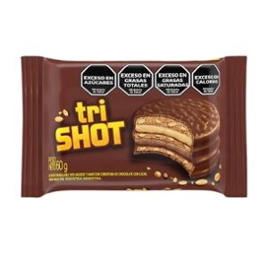ALFAJOR TRIPLE SHOT X 60 GR