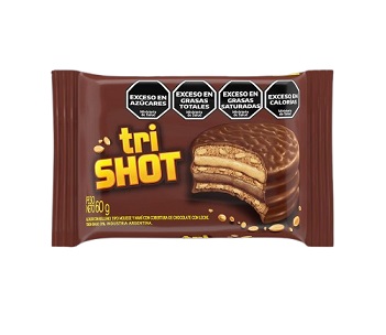 ALFAJOR TRIPLE SHOT X 60 GR