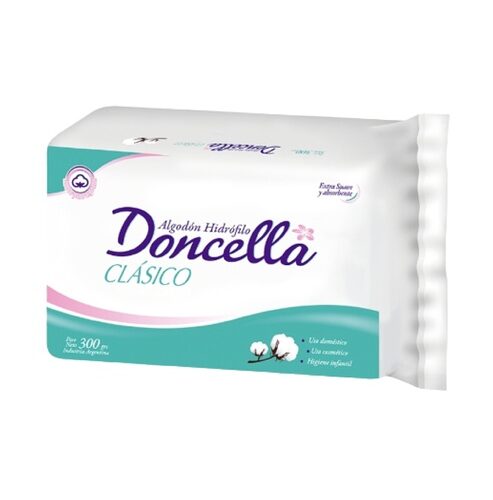 ALGODON DONCELLA X 300 G CLASICO