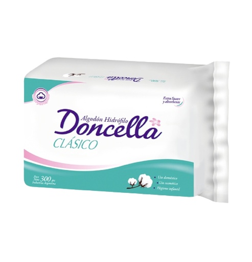ALGODON DONCELLA X 300 G CLASICO