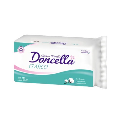 ALGODON DONCELLA X 70 G CLASICO