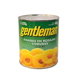 ANANA GENTLEMAN RODAJAS X 820 GR