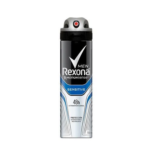ANTITRANSPIRANTE REXONA MEN X 150 ML SENSITIVE
