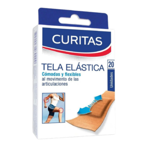 APOSITO CURITAS FLEX X 20 U. TELA ELASTICA