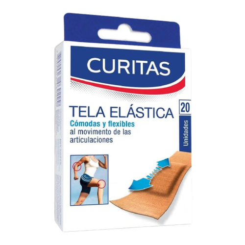 APOSITO CURITAS FLEX X 20 U. TELA ELASTICA