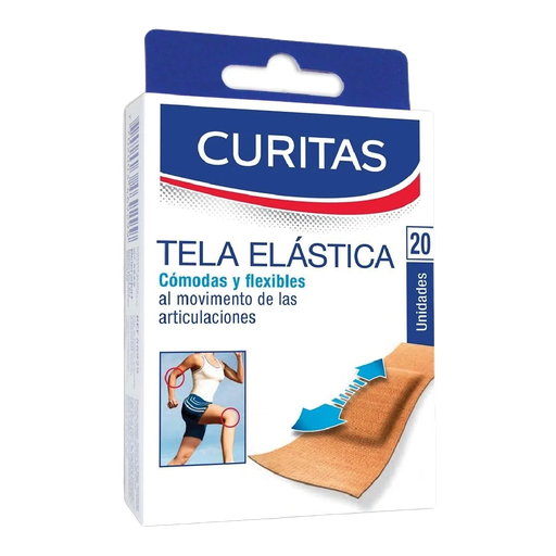 APOSITO CURITAS FLEX X 20 U. TELA ELASTICA