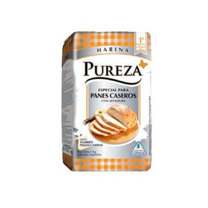 HARINA PUREZA P/PAN CASERO X 1 KG