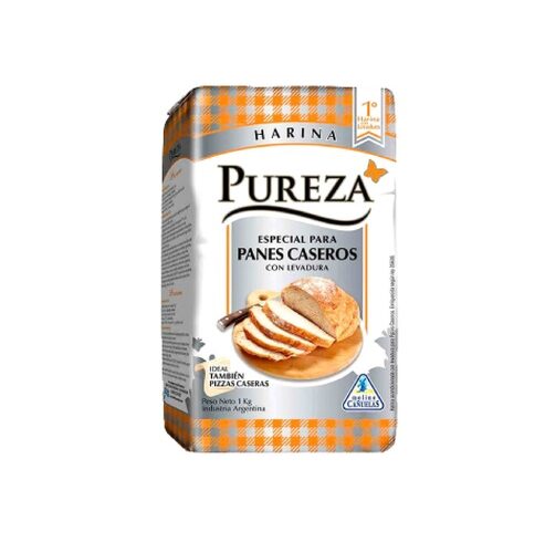 HARINA PUREZA P/PAN CASERO X 1 KG