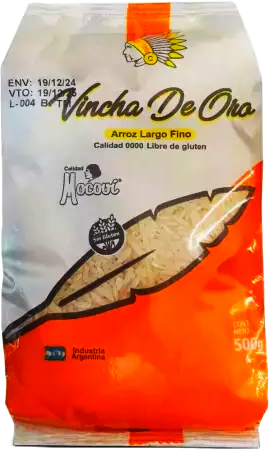 ARROZ VINCHA DE ORO X 1 KG