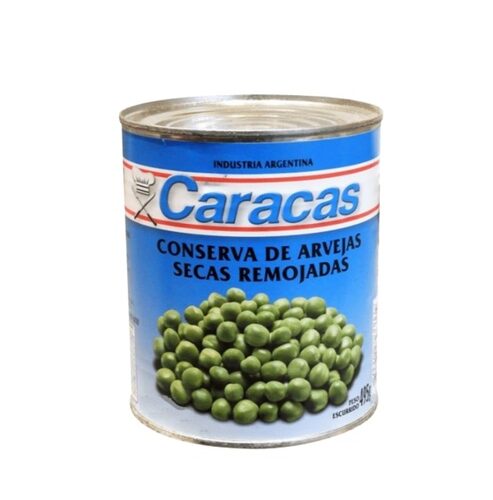 ARVEJAS CARACAS X 300 GR