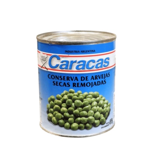 ARVEJAS CARACAS X 300 GR