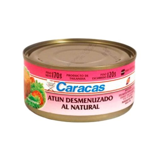 ATUN CARACAS DESMENUZ. NAT X 170 GR
