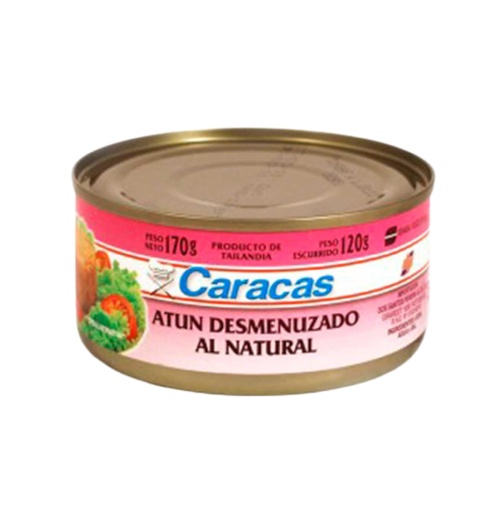 ATUN CARACAS DESMENUZ. NAT X 170 GR