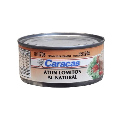 ATUN CARACAS ENTERO NAT X 170 GR