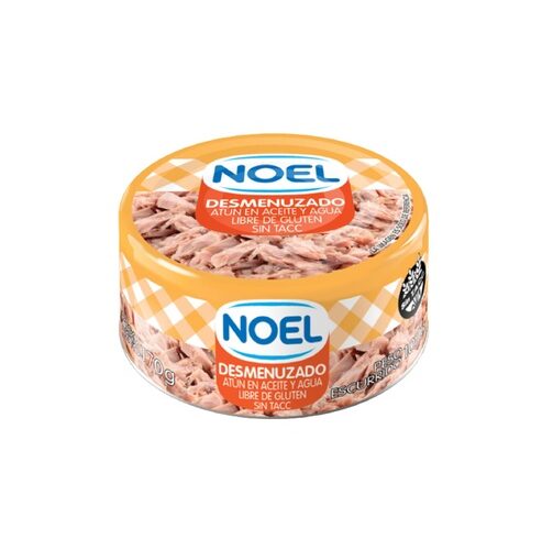 ATUN NOEL X 170 G DESMENUZADO ACEITE/AGUA
