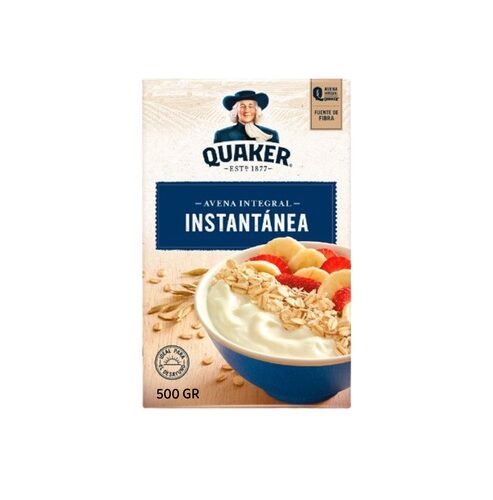 AVENA INTEGRAL QUAKER INSTANTANEA X 500GR