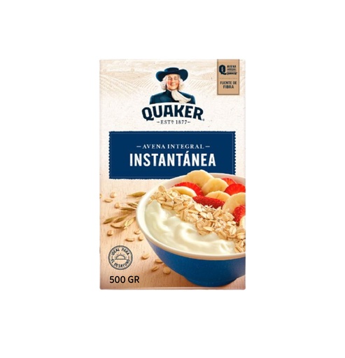 AVENA INTEGRAL QUAKER INSTANTANEA X 500GR