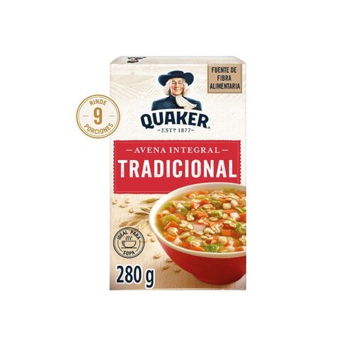 AVENA QUAKER TRADICIONAL X 280 GR