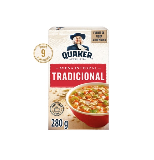 AVENA QUAKER TRADICIONAL X 280 GR