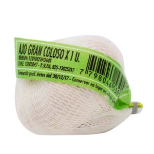 Ajo Coloso Por Unidad