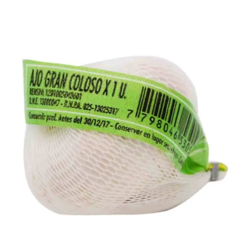 Ajo Coloso Por Unidad