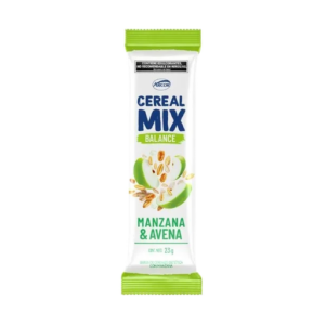 BARRA CEREAL MIX X UNIDAD MANZANA & AVENA