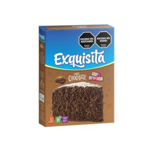 BIZCOCHUELO EXQUISITA CHOCOLATE X 540 G