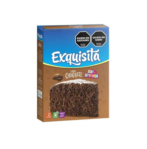 BIZCOCHUELO EXQUISITA CHOCOLATE X 540 G