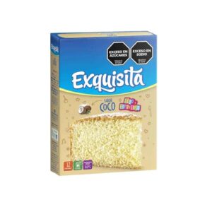 BIZCOCHUELO EXQUISITA COCO X 540 G