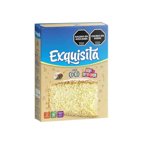 BIZCOCHUELO EXQUISITA COCO X 540 G