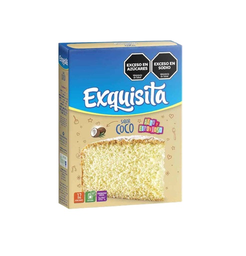 BIZCOCHUELO EXQUISITA COCO X 540 G