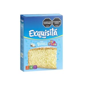 BIZCOCHUELO EXQUISITA VAINILLA X 540 GR