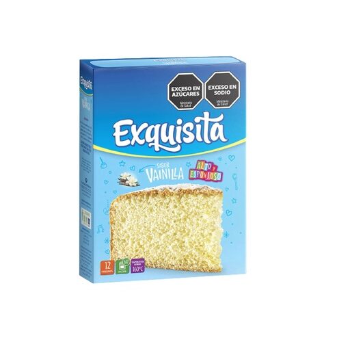 BIZCOCHUELO EXQUISITA VAINILLA X 540 GR