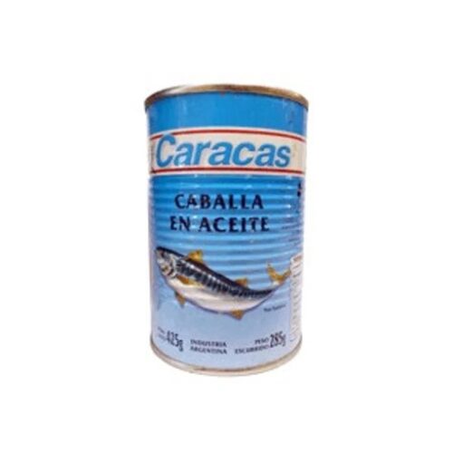 CABALLA CARACAS AL ACEITE X 380 GR
