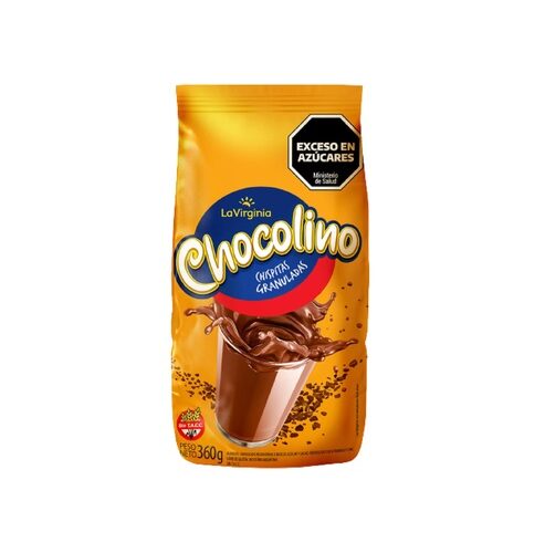 CACAO CHOCOLINO X 360 G GRANULADO