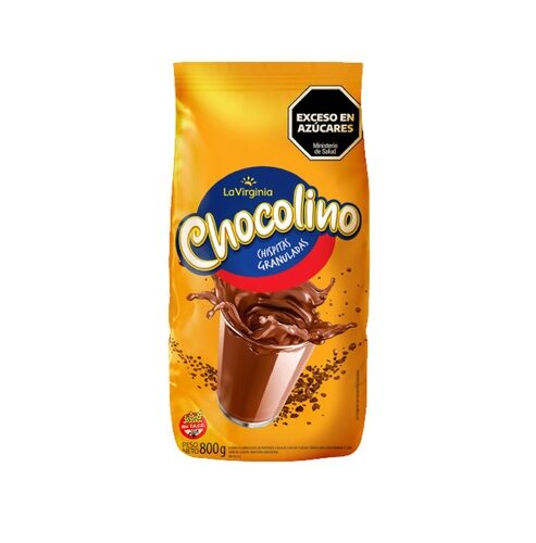 CACAO CHOCOLINO X 800 G GRANULADO