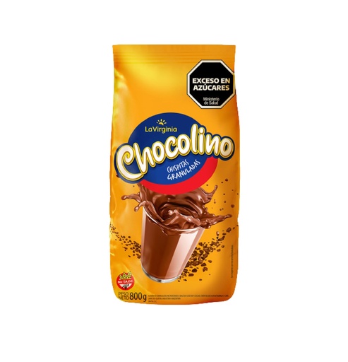 CACAO CHOCOLINO X 800 G GRANULADO