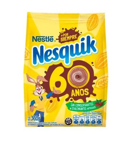 CACAO NESQUIK X 360 GR